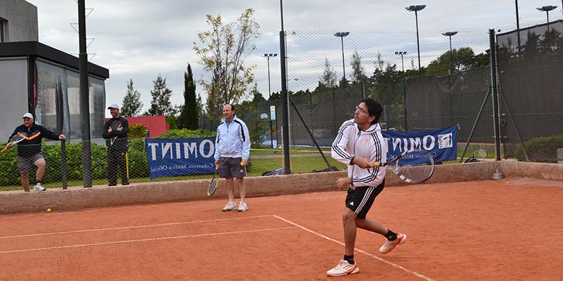 Torneo de Tenis Corporativo OMINT 2014